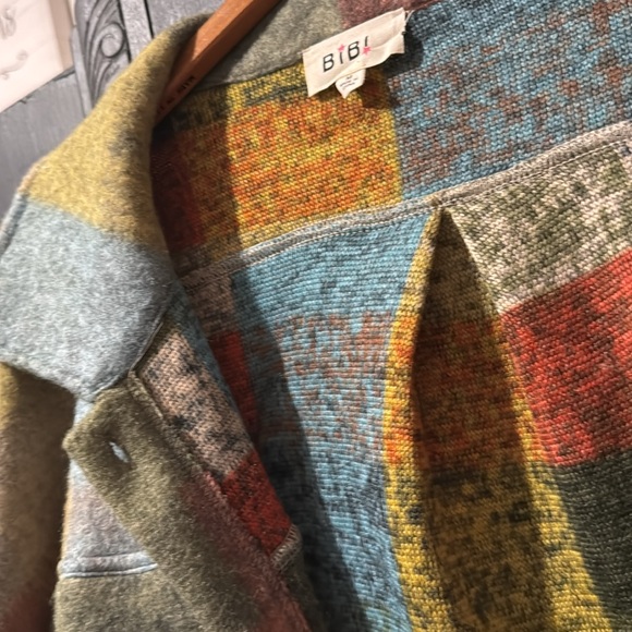 BiBi Button Up Jacket - Picture 6 of 6